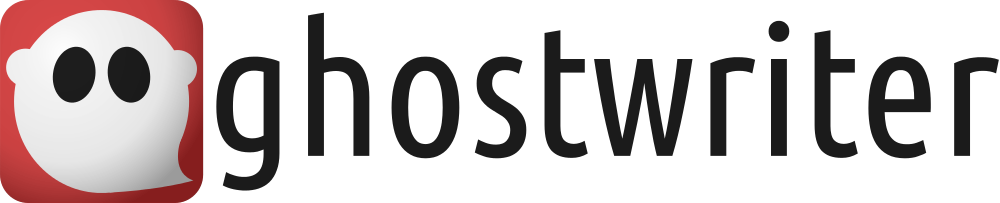 logo Ghostwriter
