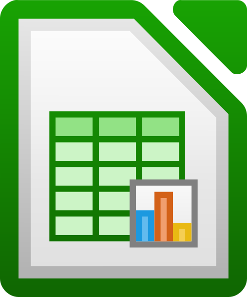 logo LibreOffice Calc