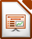 logo LibreOffice Impress