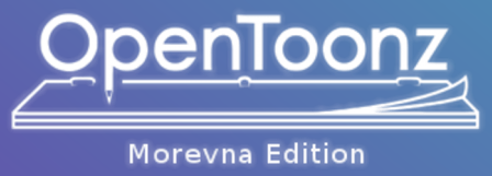 logo Opentoonz (édition Morevna)